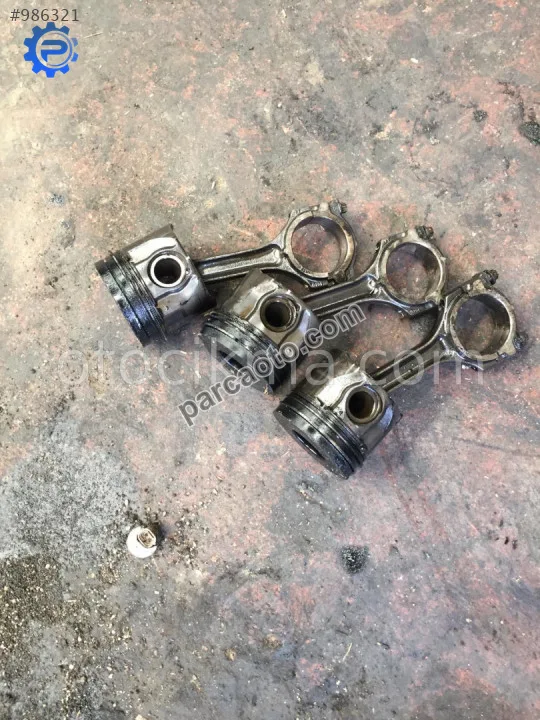 Ford Transit V184 Piston Kolu Çıkma