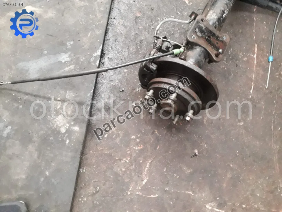 Ford Transit Çıkma Defransiyel 2007/2011 Uyumlu