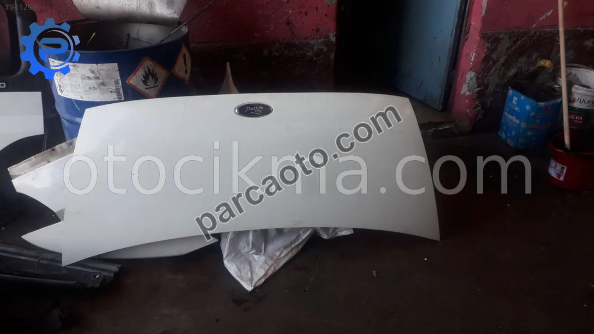 Ford Transit Çıkma Kaput Beyaz Hatasız