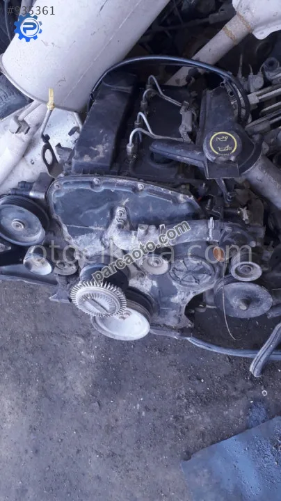 Ford Transit V184 Çıkma Motor 120T 350