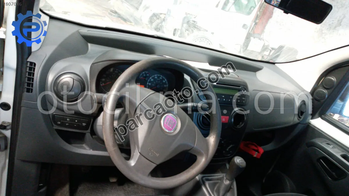 Fiat Fiorino Çıkma Dolu Torpito Göğüslük