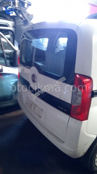 Fiat Fiorino dolu hatasız bagaj kapağı ve tüm parçaları
