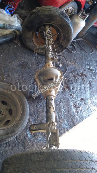Ford transit komple diferansiyel