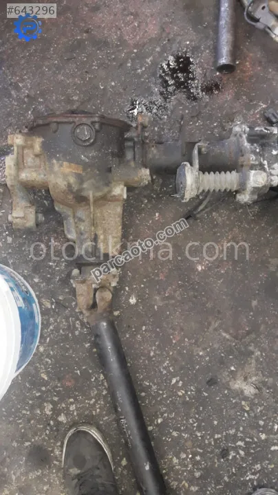 Mitsubishi Pajero Çıkma Ön Defransiyel