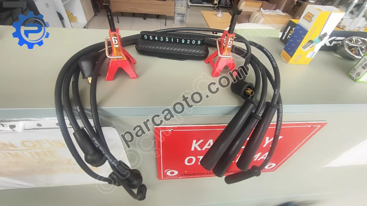 Hyundai Excel 1.5 Buji kablosu ngk 5900 karbürtorlü