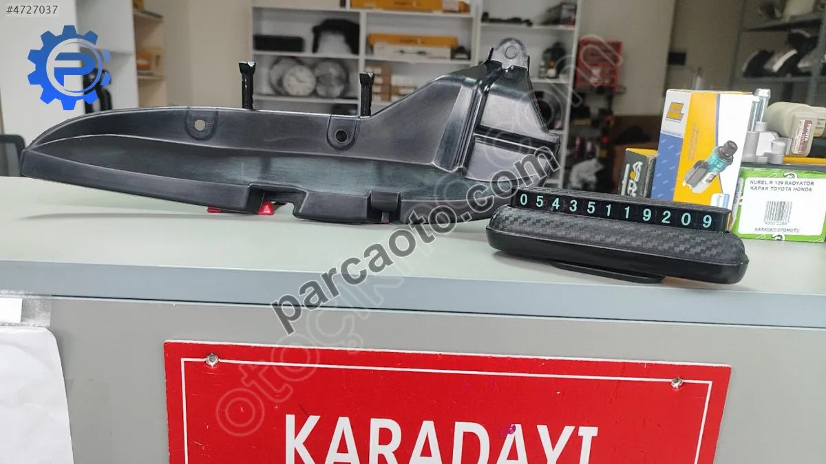 Toyota Corolla Arka Tampon Sag Bağlantı DAVLUMBAZ (Yan sağ)
