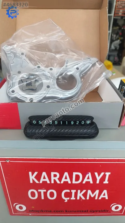 Toyota Corolla Yağa pompası 1.3 enjeksiyonlu sensörlü 1510011110