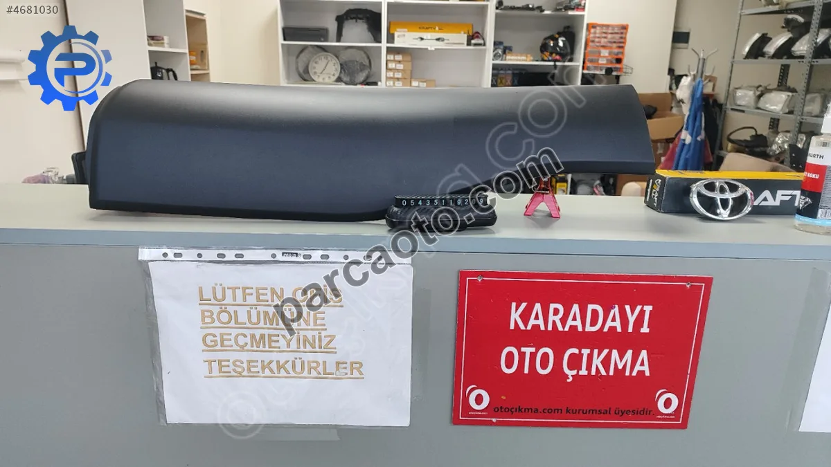 Toyota Corolla Coros sağ Arka Kapı Bandi 2022-2024