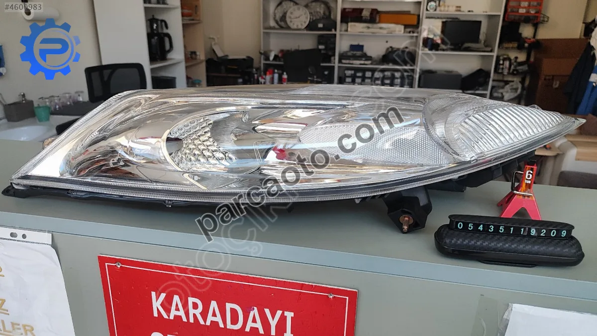 Nissan Juke 2010 2015 Sag üst Far sinyal