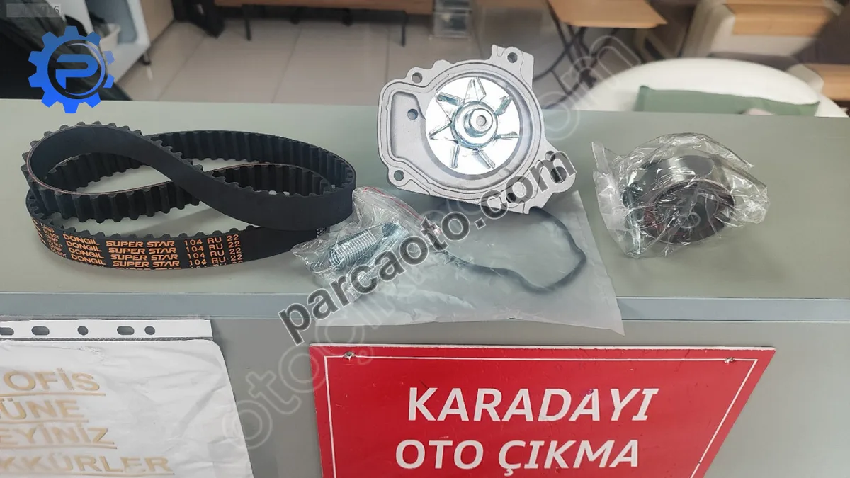 Honda Civic Trgiger kayış set Eksantrik set Devirdaim komple