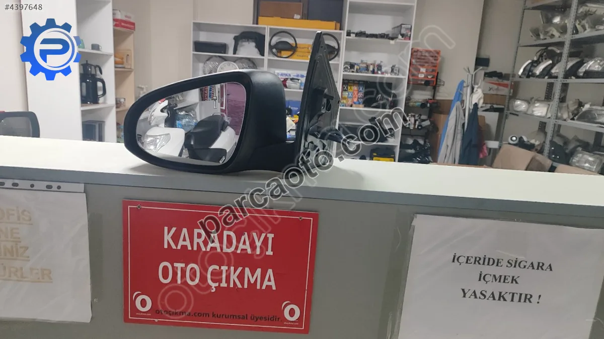 Toyota Corolla 2014-2019 SoL Ayna Elektrikli Sinyalli 8794002F70