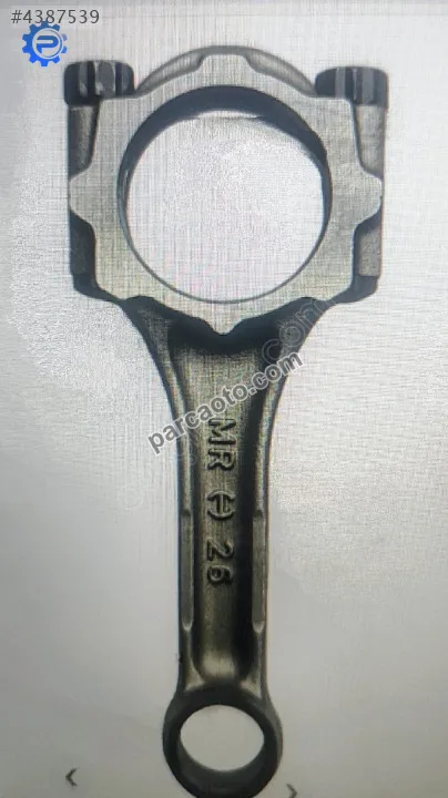 Toyota corolla ae101 piston kolu 4aefe enjeksiyonlu sifir orjinal