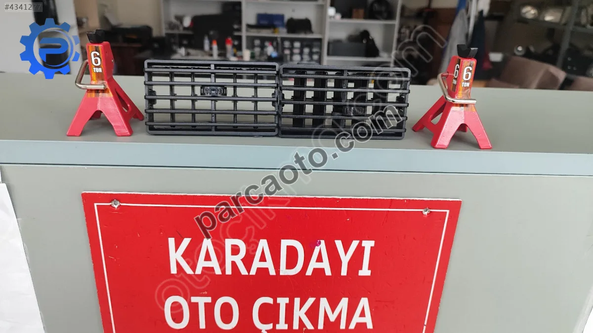 Tempra Tipo Orta kalerifer yönlendirme ızgara SAG SOL