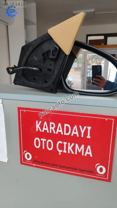 Corolla 13.18 Sağ Ayna ELEKTRİKLİ ISITMALI SİNYALLİ Katlanır