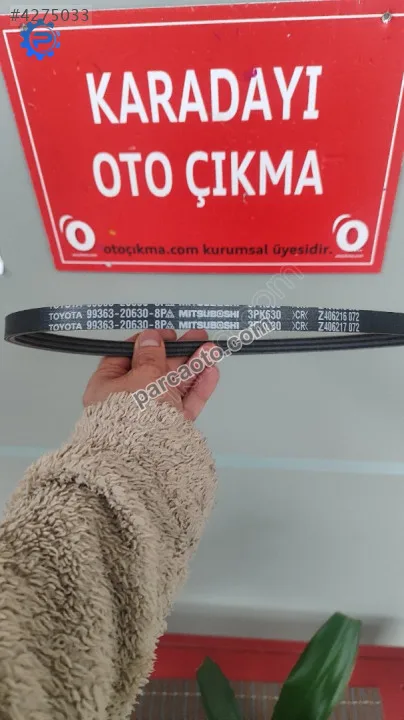 Toyota Corolla Ae101 1.6 karbüratörlü Direksiyon Pompası kayış
