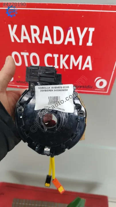 Toyota Corolla Avensis 02.08 Direksiyon zemberek 8430605050