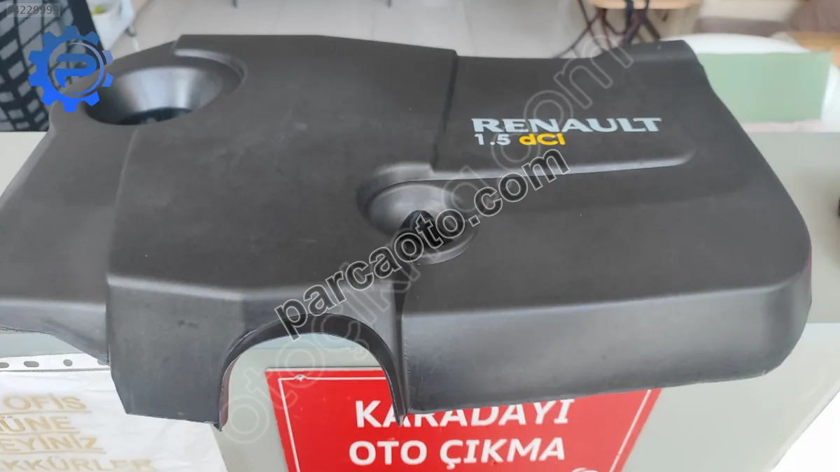 Megan 2 motor ust koruma kapak laguna 8200365952