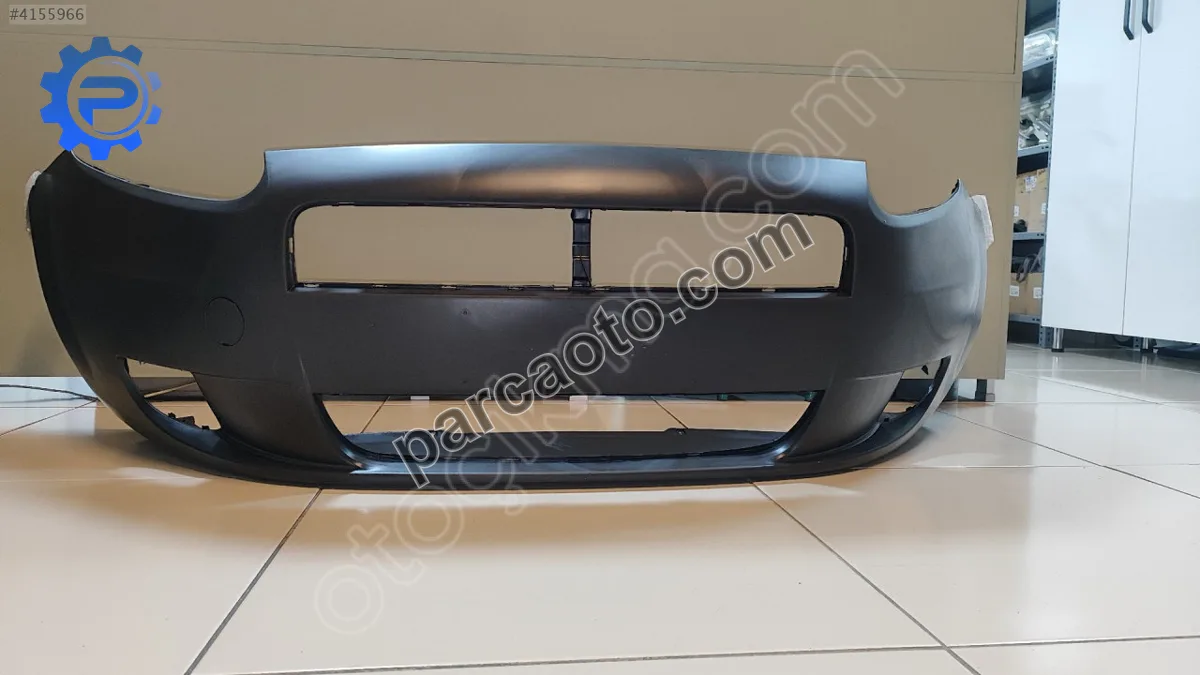 FIAT Punto Ön Tampon 2006-2009 Sis Delikli (735417219)