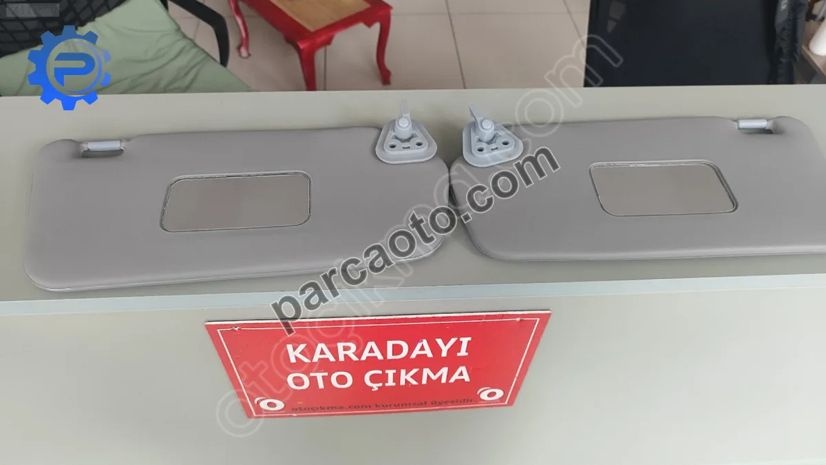 Hyundai Accent Era SAG SOL İÇ GÜNEŞLİK  595-3041