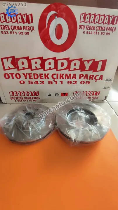 Toyota Corolla Auris Ön Disk D4D Dizel 4351202180