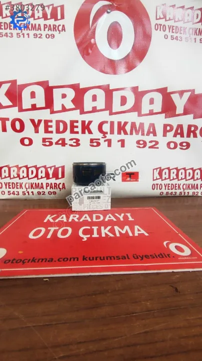 Renault Yağ filtresi cilo Megan Fluence Kango Orjınal 7700274177