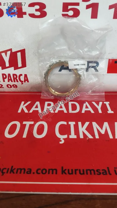 Toyota Corolla vites senkromeç sarı Dişlisi(3-4)Vites 336812050