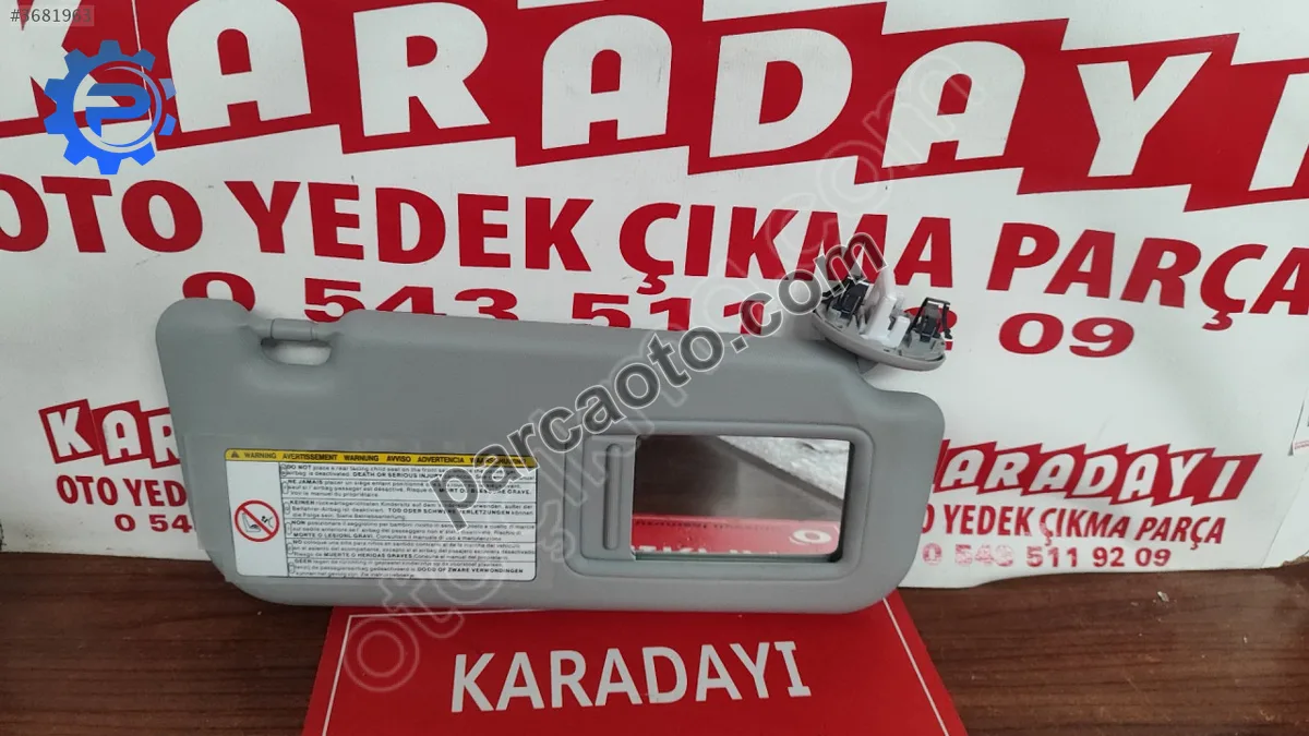 Toyota Corolla 07-13 Auris SAĞ (Elektrikli Orjina tip7431012A60