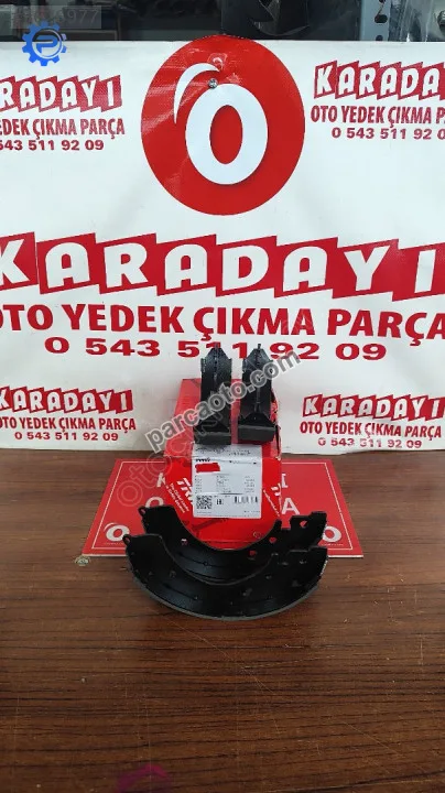 Honda Civic Arka pabuç Balata 2003-2006 OEM43153S5A01 43153S5AJ01