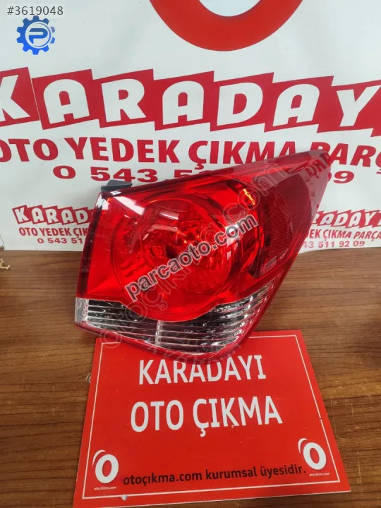 Chevrolet cruze 2009-2011 sag dış stop oem:95039731