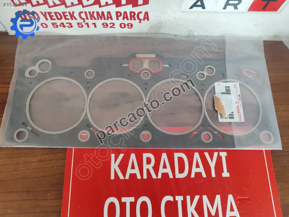 Toyota Corolla 4AEF Silindir kapak contası Orjinal 1111516150
