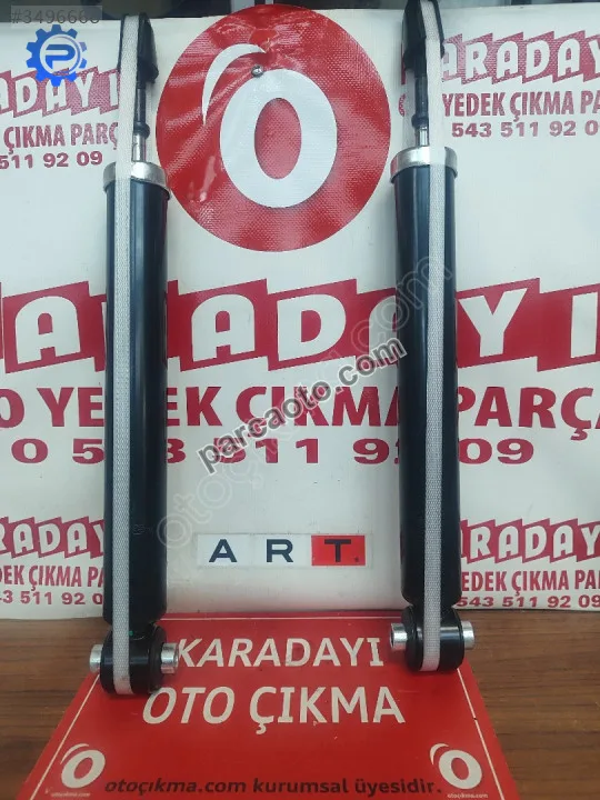 Toyota Corolla Auris 07-12 ARKA AMORTİSÖR