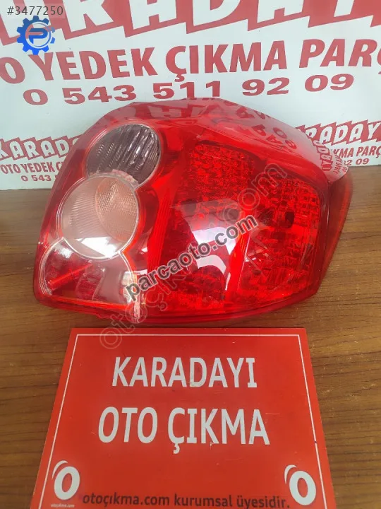 Toyota Auris Stop - Kocaeli Gebze