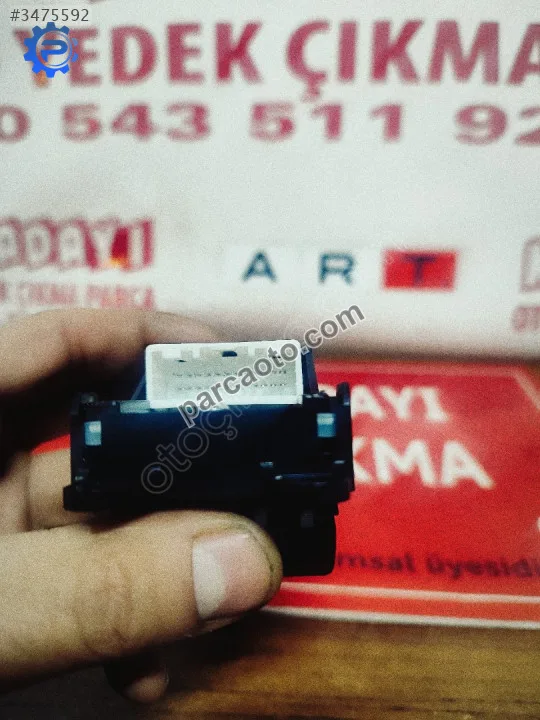 Toyota Corolla cam düğme mekanizma sol (24 pim)