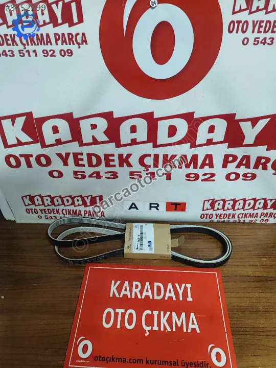 Hyundai i20 Dizel Alternetör V kayış