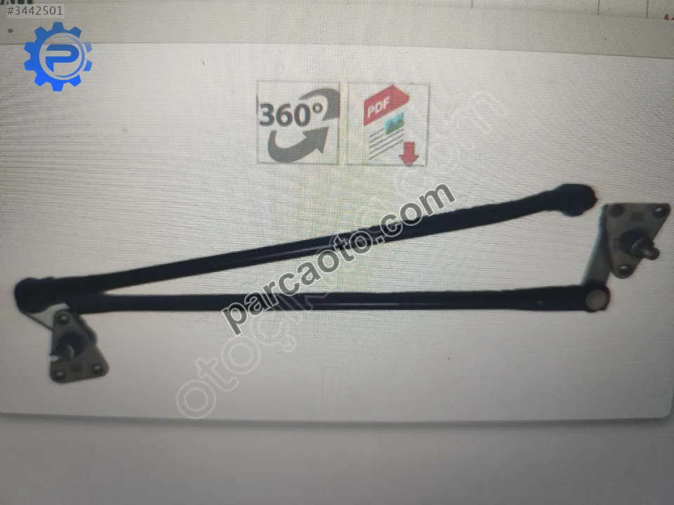 Hyundai Accent ön cam silecek mekanizması 94-2000