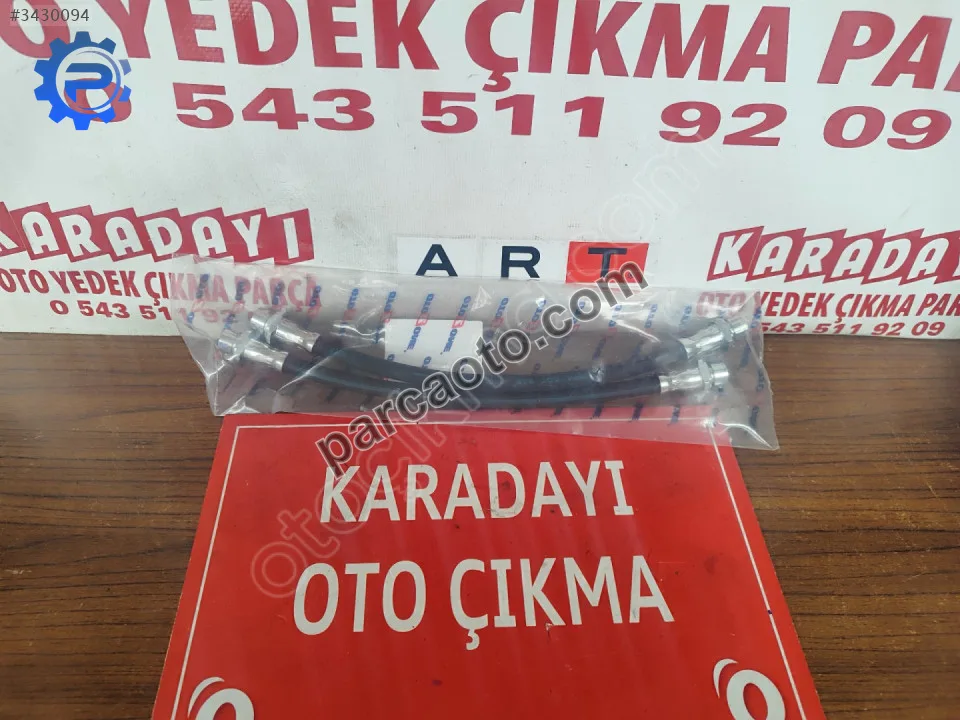 Toyota Corolla 92-99 arka fren hortumu