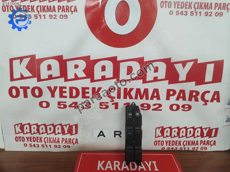 Toyota Yaris Kontrol Düğmeleri - Kocaeli Gebze