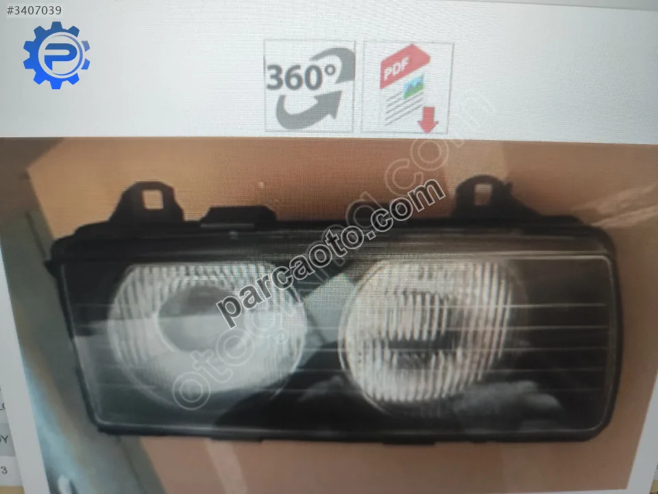 BMW 3 Serisi Far - Kocaeli Gebze