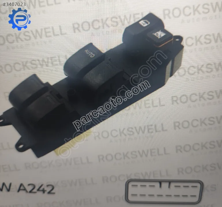 Toyota Yaris Kontrol Düğmeleri - Kocaeli Gebze