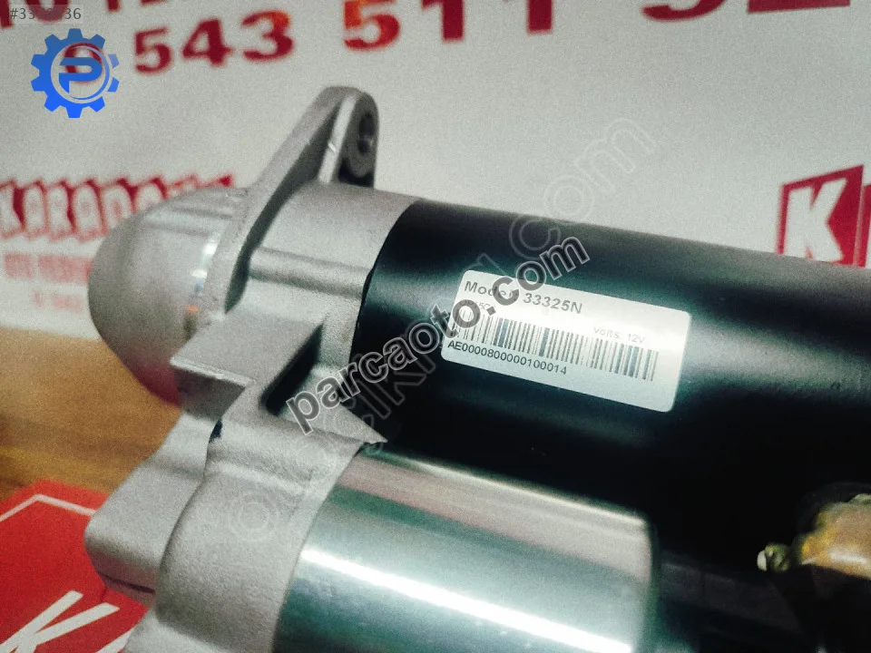 BMW 3 Serisi Marş Motoru - Kocaeli Gebze