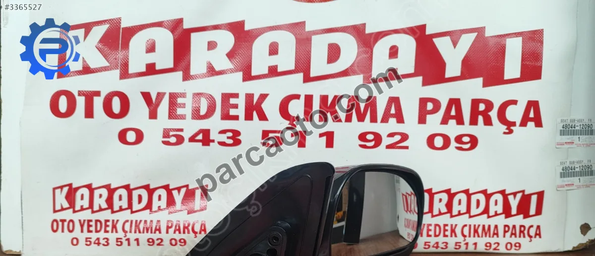 Toyota Corolla Dikiz ayna sağ Manuel 92.99