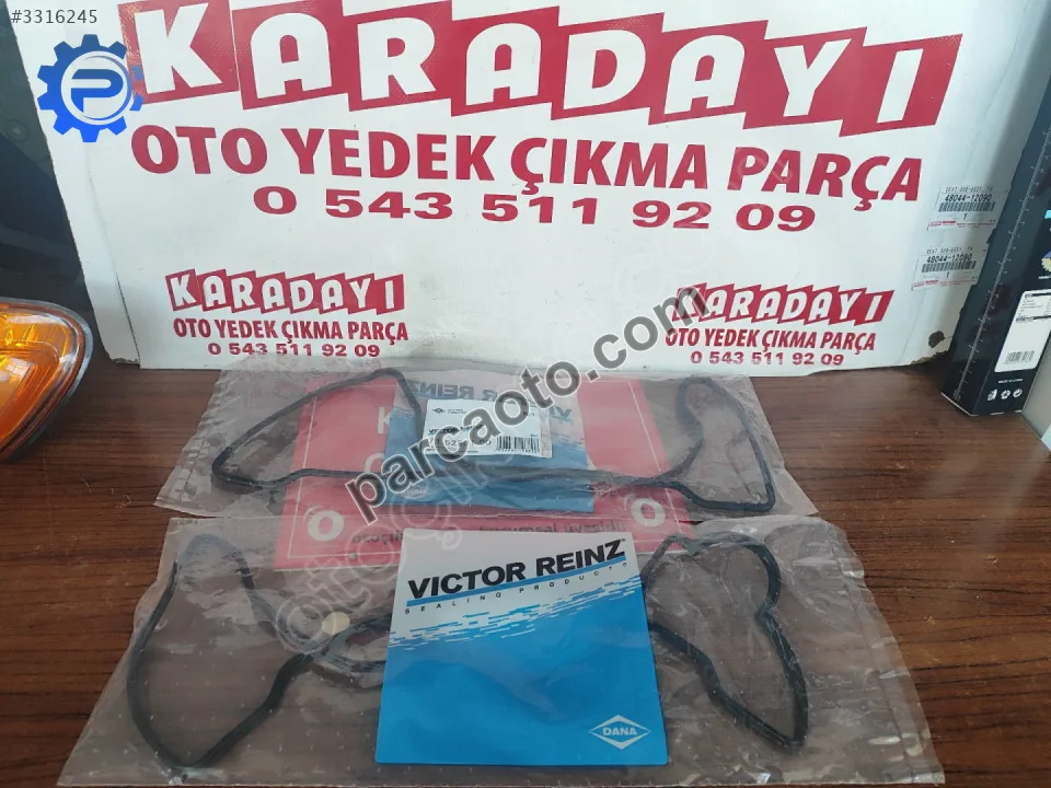Toyota Corolla kulburetor kapak contasi 1.6  karbüratörlü