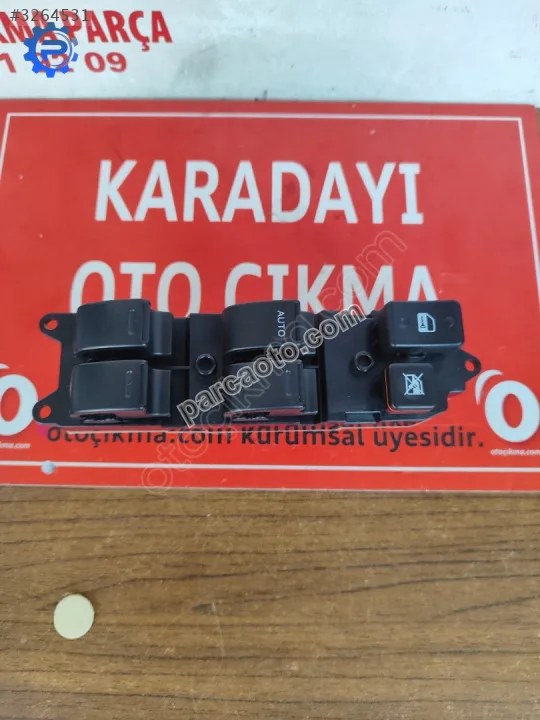 Toyota camry Sol ön düğme