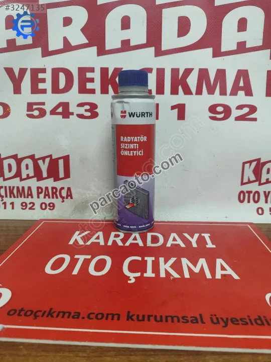 Radyatör sızıntı onleyici würth sivi