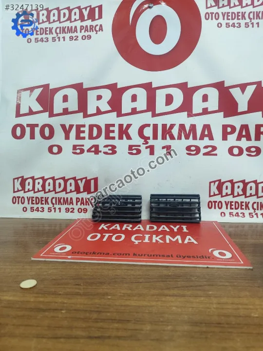 Tempra kalorifer havalandırma orta difizör izgara