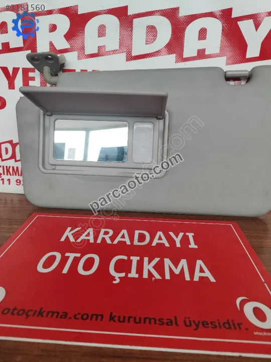 Renault koleos güneşlik sol