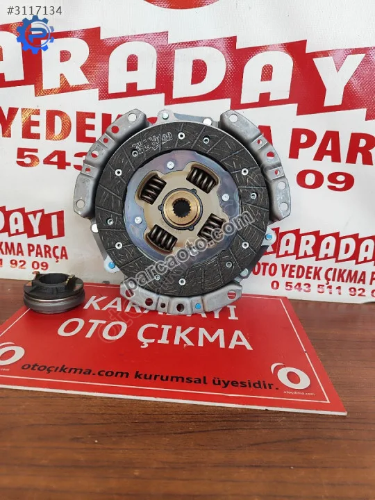 Ford Fiesta 89-95 Debriyaj seti 1.1.3 (801620)