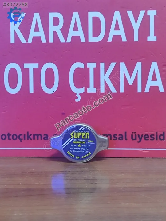 Toyota Corolla radyatör su kapağı 0.9 Japon