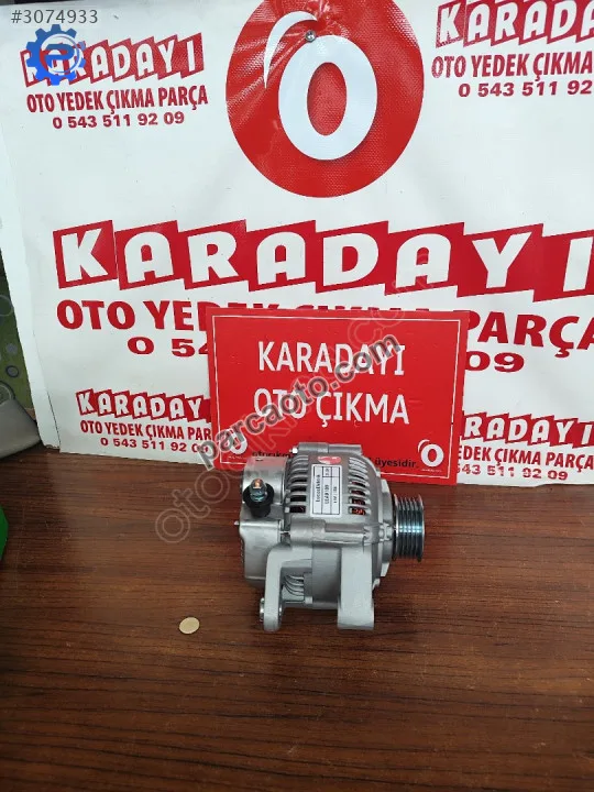 Toyota Corolla Şarj Dinomasi Denso Tip 1.6 enjeksiyonlu