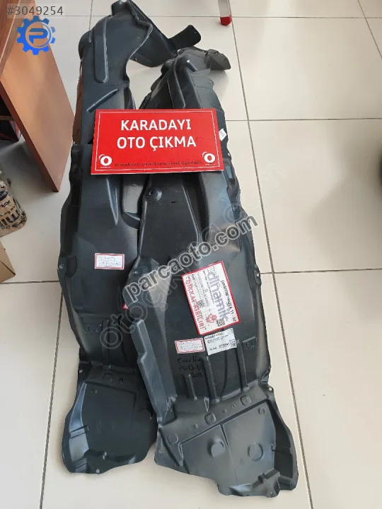 Toyota Corolla davlumbaz çamurluk sağ sol 13-18